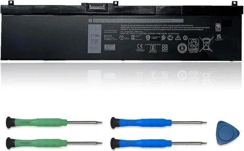 Miniatura 12 de XVJNP - Batería de repuesto para laptop Dell Latitude 5430 7330 Rugged Extreme P148G P148G001 P149G P149G001 Series 6JRCP M0TN3 KD1CT 11.4V 53.5Wh
