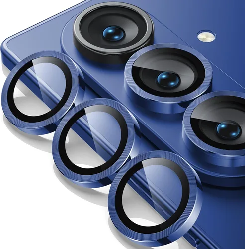 Miniatura 9 de WSKEN para Z Fold 7 Funda Protectora de Lente de Cámara - Ultra HD Antirreflejante Vidrio de Metal Templado Anti Arañazos Película Protectora
