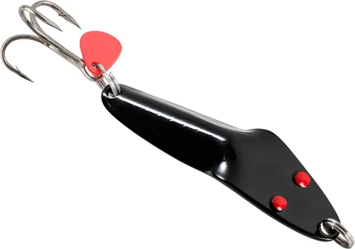 Miniatura 8 de AL's Goldfish Lure Company, FN100 49er - Señuelo de cuchara de pesca de agua dulce con gancho para trucha, salmón, lubina, lucioperca y lucio