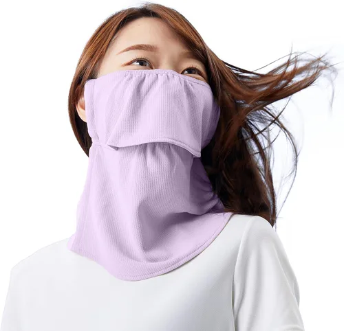 Miniatura 12 de YAKeNU UV CUT MASK Máscara de protección solar UV para cara y cuello "Yake-nu Standard
