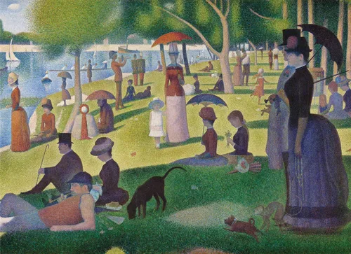 Miniatura 2 de Clementoni 39613, Domingo de museo en La Grande Jatte Puzzle para niños y adultos - 1000 piezas, a partir de 10 años