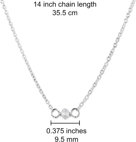 Miniatura 140 de Gargantilla de piedra natal – Regalo de cumpleaños, regalo para niña, mujer, amiga, hija, esposa, mamá, ella, joyas de piedras preciosas para uso