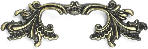 Miniatura 2 de Richelieu Hardware BP36220AE Provence Collection - Tirador tradicional de gabinete de centro a centro, 3 pulgadas (3.000 in) de centro a centro