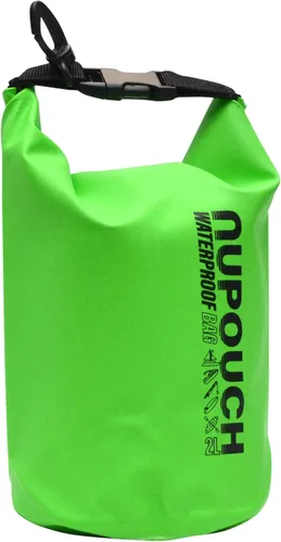 Nupouch - Bolsa impermeable de 0.53/1.32/2.64/5.28 L, ligera, con parte superior enrollable, mochila seca para viajes, natación, navegación, kayak,