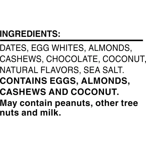 Miniatura 3 de RXBAR Barras de proteínas, 0.44 oz de proteína, aperitivos sin gluten, chocolate de coco (6 cajas, 30 barras)