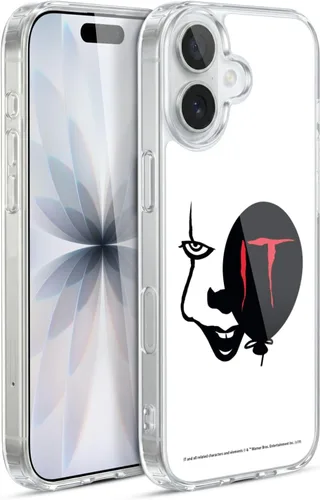 Miniatura 101 de Head Case Designs Funda de gel suave con licencia oficial de la película de TI Pennywise 2 Graphics compatible con Apple iPhone 15 Pro