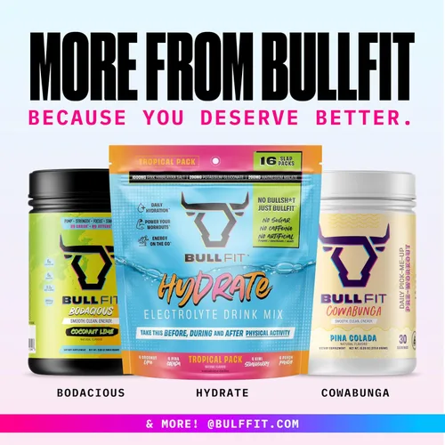 Miniatura 8 de BULLFIT Monohidrato de creatina micronizada a base de polvo 375 G, 0.18 oz por porción, sin sabor, suplemento de creatina para hombres y mujeres