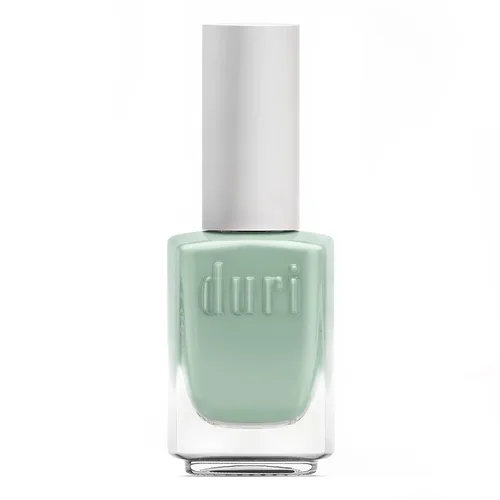 Miniatura 65 de duri Esmalte de uñas, terciopelo rojo 688, rojo sexy, cobertura completa, acabado brillante, secado rápido, 0.45 onzas líquidas. Rojo Velvet