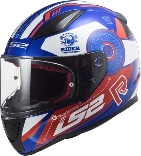 Miniatura 5 de LS2 Cascos Casco Integral Rapid Street