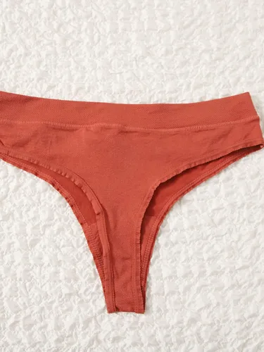 Miniatura 5 de Verdusa Ropa interior de maternidad sin costuras para mujer, paquete de 5