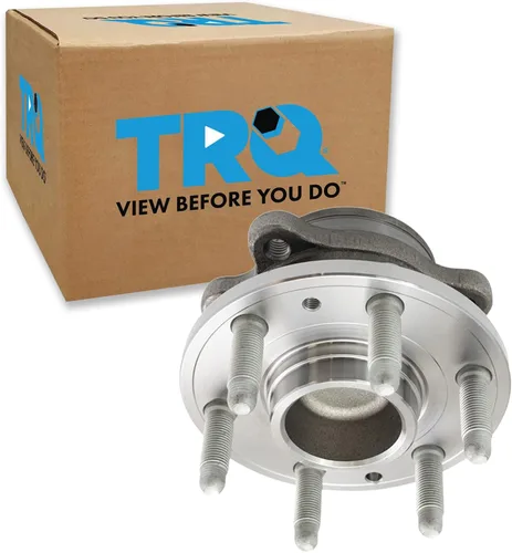 Miniatura 126 de TRQ Cojinete de rueda delantera y conjunto de cubo con sensor ABS compatible con Toyota Sequoia 2008-2022 Tundra 2007-2021