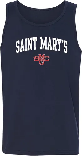 Miniatura 14 de NCAA Arch Logo - Camiseta sin mangas de la Universidad de la Escuela Navy Midshipmen Deporte Gris
