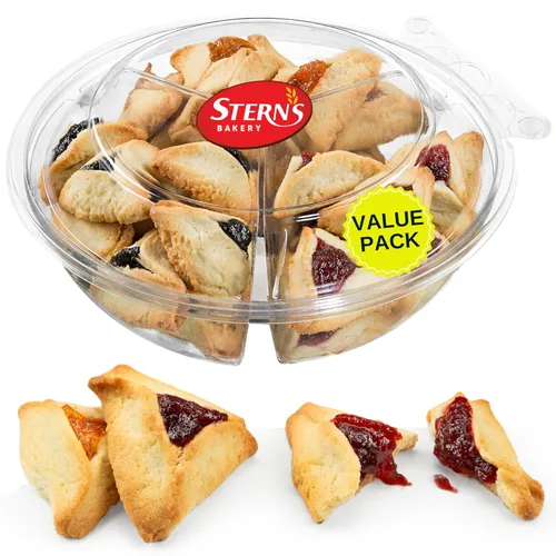 Miniatura 7 de Galletas de mantequilla rellenas de mermelada de albaricoque y rasperry Galletas de frutas, regalos de galletas gourmet Kosher, sin lácteos, sin