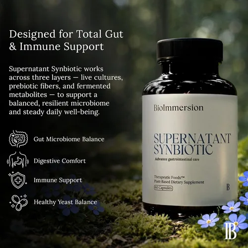 Miniatura 5 de Supernatant Synbiotic - Prebiótico probiótico posbiótico - Alivia las molestias digestivas, el desequilibrio intestinal y el sobrecrecimiento