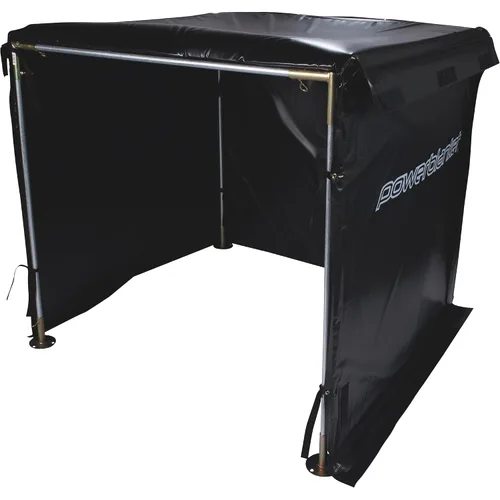 Miniatura 2 de Powerblanket HB64PRO-1440 Calentador de material a granel, calentador de caja caliente, 64 pies cúbicos de espacio calentado, 1440 W, 120 V, negro