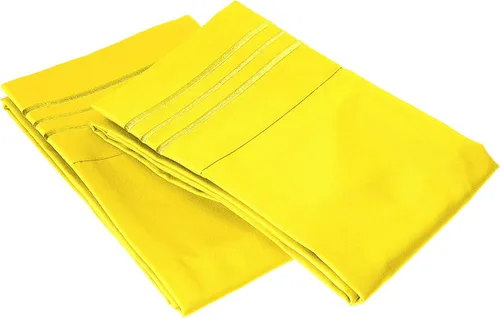 Miniatura 48 de Elegante juego de cómodas sábanas para cama de 1500 hilos resistente a arrugas y a la decoloración, calidad egipcia de lujo ultrasuave de 4 piezas