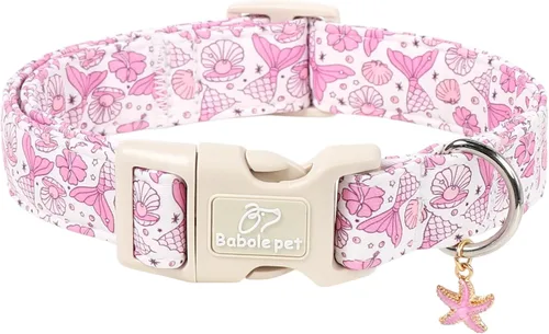 Miniatura 58 de Collar de otoño para perro, lindo collar de cachorro con hojas de otoño, ligero, cómodo, ajustable, para mascotas pequeñas, medianas y grandes