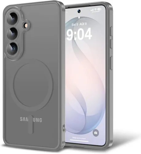 Miniatura 60 de Funda para iPhone 11 con protector de pantalla, compatible con MagSafe, ultra delgada, translúcida, mate, a prueba de golpes, color negro