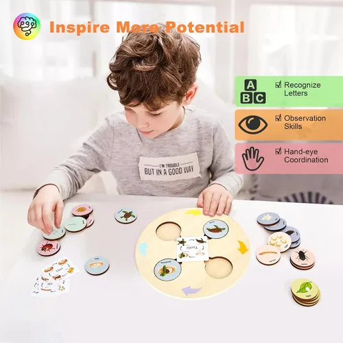 Miniatura 5 de Juguetes de ciclo de vida para niños, kits educativos de ciencia, juguetes Montessori para niños de 3, 4, 5, 6 años en adelante, aprendizaje