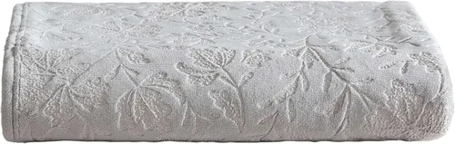 Miniatura 13 de Eddie Bauer - Manta, Forro Polar Cepillado y Ropa de Cama Sherpa Suave, Manta para Sofá y Cama (Gris Tono Alce, 50" x 60")