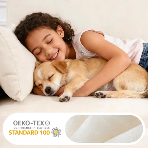 Miniatura 5 de Sofá modular de 109 pulgadas, sofá en forma de L con otomana de almacenamiento, cómodo sofá nube con asiento profundo, sofás seccionales Beige