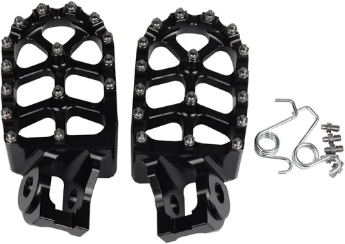 Miniatura 4 de Reposapiés para Moto de Motocross y Dirt Bike, Pedales para KTM SX SXF EXC EXCF XC XCF XCW XCFW SMC 65 85 125 150 200 250 350 450 530 para Husqvarna