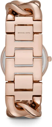 Miniatura 3 de Michael Kors Lady Nini - Reloj de cadena para mujer movimiento de cuarzo de 3 manos con bisel de cristal