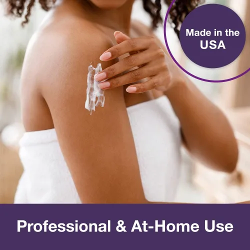 Crema de masaje profesional Free-Up, sin fragancia, excelente deslizamiento, lubricidad, percepción del tejido, perfecta para terapia física, masaje