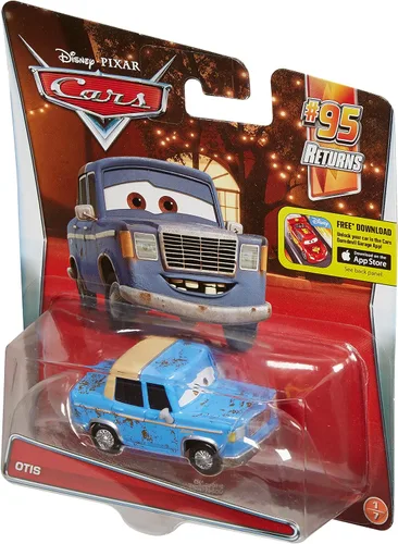 Miniatura 3 de Disney Pixar Cars Diecast, Otis