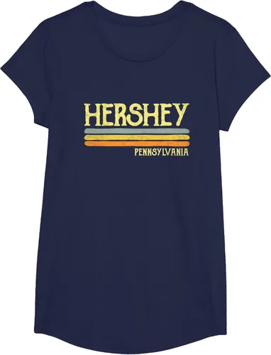 Miniatura 28 de Camiseta vintage de regalo de recuerdo de Hershey Pennsylvania PA, Negro, S