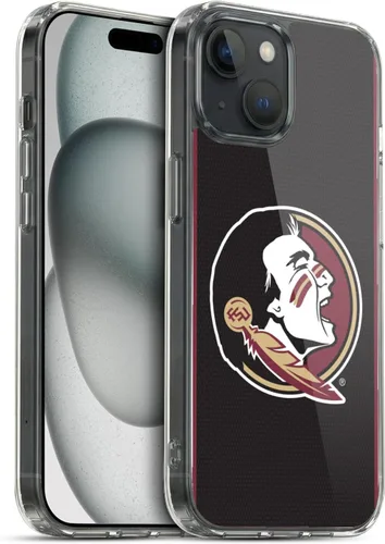 Miniatura 189 de Head Case Designs Funda de gel suave FSU Seminoles de la Universidad Estatal de Florida con licencia oficial compatible con Apple iPhone 13 Pro Max