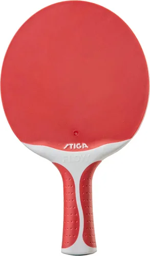Miniatura 3 de STIGA Flow Outdoor 2-Player Table Tennis Set Includes Two Outdoor Rackets and Two Outdoor Balls Azul-rojo