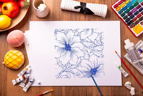 Miniatura 4 de Sellos transparentes de hojas y flores para decoración de tarjetas, álbumes de recortes, fondo de plantas, sellos de goma transparente para álbumes