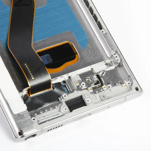 Miniatura 8 de Nota 10 Plus 5G OLED pantalla LCD+Aura marco blanco para Samsung Galaxy Note10+/5G SM-N975U N975W N976U 6.8 "pantalla LCD reemplazo táctil Galaxy