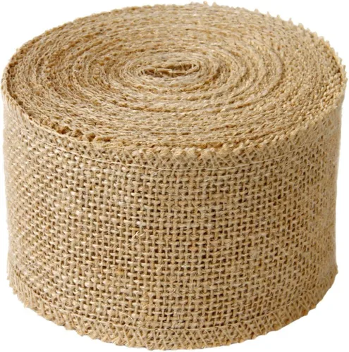 Miniatura 6 de Home·FSN Cinta para manualidades de tela de arpillera de 3 pulgadas de ancho, 10 yardas para fiestas, Acción de Gracias, Navidad, vacaciones
