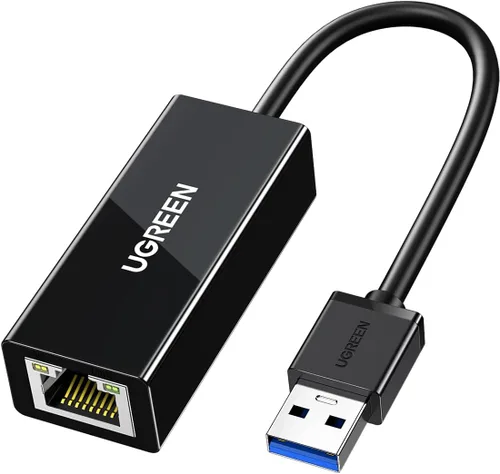 Miniatura 8 de UGREEN Adaptador USB a Ethernet, Adaptador Ethernet Plug and Play de 1000Mbps con USB 3.0, Sin Necesidad de Controlador, Dongle de Red LAN RJ45