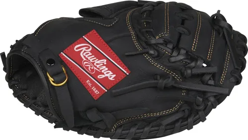 Miniatura 2 de Rawlings Guante juvenil de béisbol Renegade Guantes de primera base/receptor Múltiples estilos