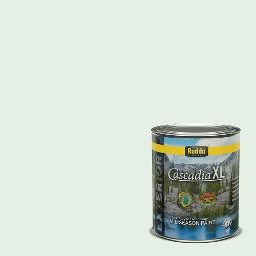 Miniatura 5 de Rodda Paint CASCADIA ZERO - Pintura plana e imprimación para interiores en uno, cuarto de galón, piel bronceada