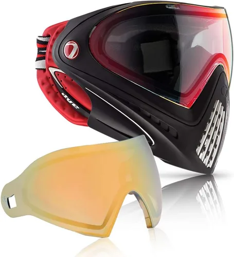 Miniatura 5 de Dye Precision I4 - Máscara de paintball térmica con lentes Dye I4 - Gafas para paintball y airsoft – Dirty Bird con lente térmica