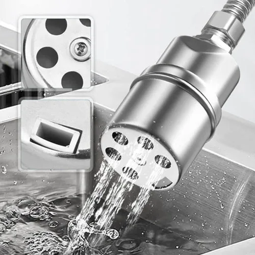 Miniatura 2 de Válvula de flotador de control de nivel de agua completamente automático de acero inoxidable 304 Válvula de bola flotante Controlador automático