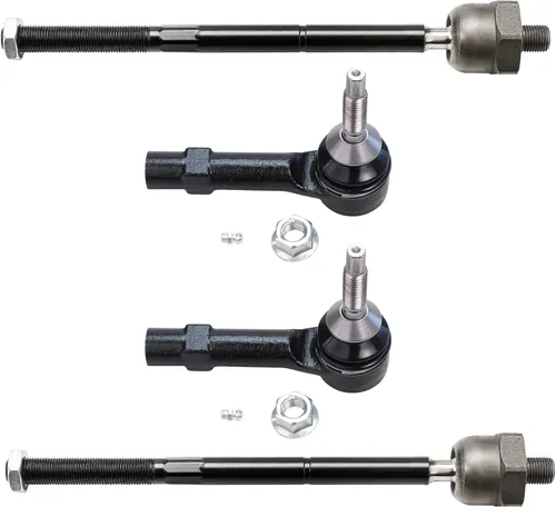 Miniatura 75 de Detroit Axle - Barras de acoplamiento delanteras para Chevrolet Cruze Volt 2012-2017 Buick Verano 2013 2014 2011-2015, reemplazo de 4 eslabones