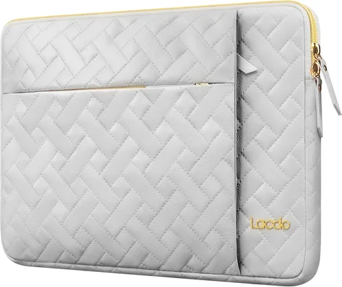 Miniatura 10 de Lacdo Funda para Portátil de 14 Pulgadas Estuche Bolsa para Computadora para HP Lenovo Dell ASUS Acer Chromebook 14 / HP Stream 14 / Dell Inspiron