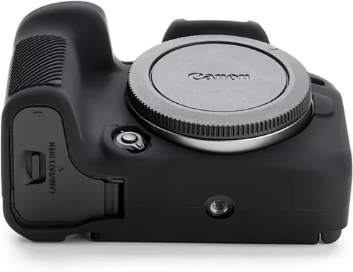 Miniatura 4 de Rieibi EOS R10 - Funda de silicona para cámara digital Canon eos R10 - Funda protectora de silicona para Canon R10 - Negro