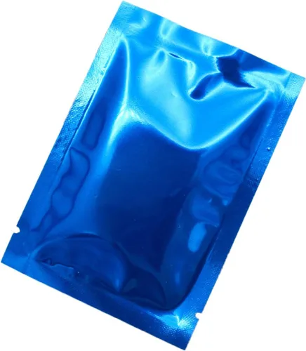 Miniatura 13 de QQ Studio 100 bolsas metálicas de Mylar con parte superior abierta y sellables (6x9cm (2.3x3.5"), 100x Kraft) 100 papel estraz