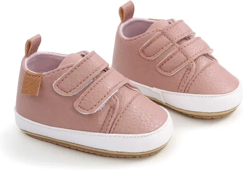 Miniatura 3 de Zapatos de bebé para niños y niñas, tenis de suela antideslizante, zapatos planos para primeros pasos, zapatos planos y perezosos