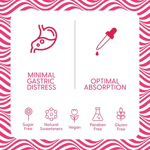Miniatura 4 de LLORENS PHARMACEUTICAL Gotas de hierro de alta potencia para mujeres, 20 mg de hierro elemental (complejo de polisacáridos) por 0.0 fl oz, suave