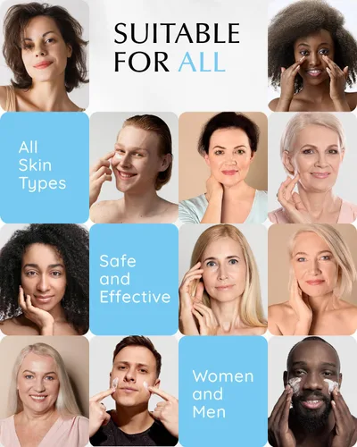 Miniatura 6 de EnaSkin Crema de retinol para arrugas: Crema de colágeno para la cara y el cuello para tensar la piel, hidratante facial antienvejecimiento día