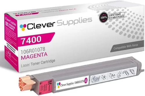 Miniatura 213 de CS compatible Xerox Phaser 6510/WorkCentre 6515 (106r03480) 2 cartuchos de tóner negro para Phaser 6510, WorkCentre 6515 2 negro