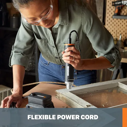 Miniatura 6 de Worx WX997L MAKERX Kit combinado de herramientas de manualidades de lujo