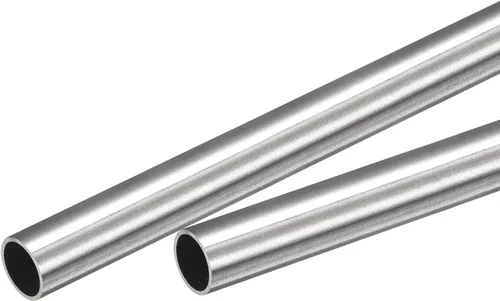 Miniatura 60 de uxcell Tubo capilar del acero inoxidable 304, tubería gruesa del metal de la longitud de la pared de 820.2 ft m del OD 23.0 ft m x 2.3 ft m